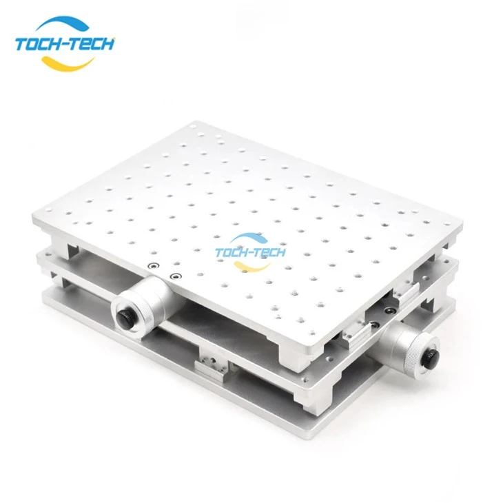 Adjustable Manual XY Sliding Table