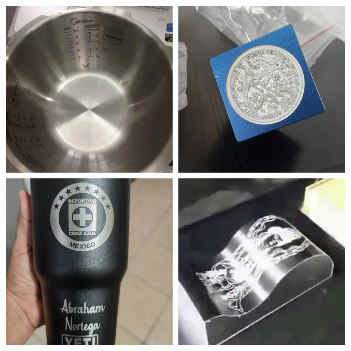 3D laser marking machine 3D laser marking machine