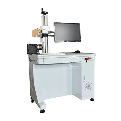 तालिका प्रकार फाइबर लेजर धातु उत्कीर्णक